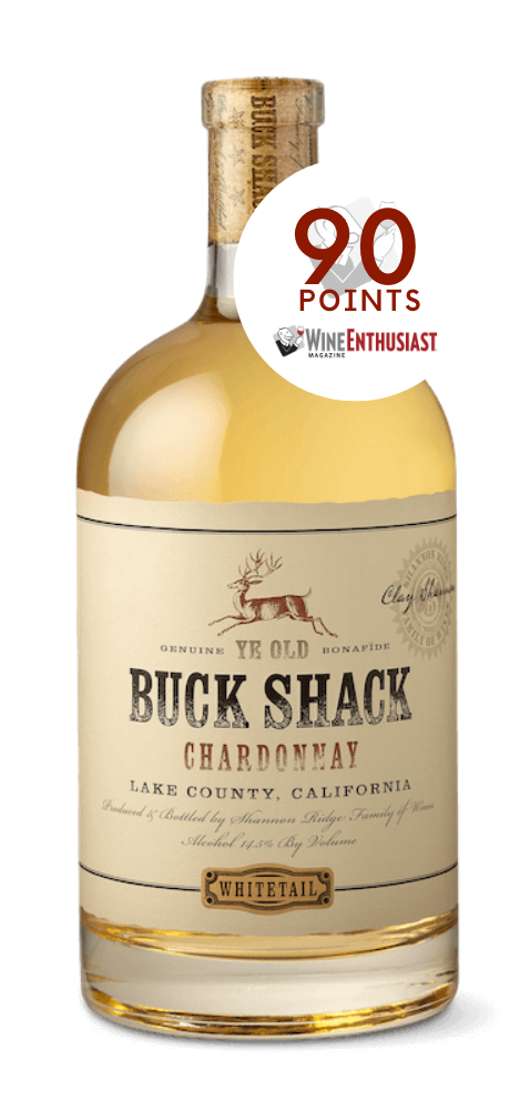 Buck Shack Red Wine 2020 - Shannon Family of Wines