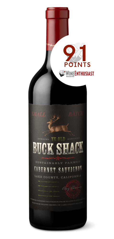 Bottle Shot of Buck Shack Cabernet Sauvignon