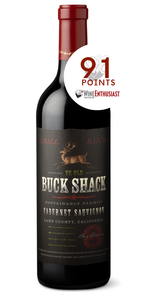 Buck Shack Cabernet Sauvignon 2020