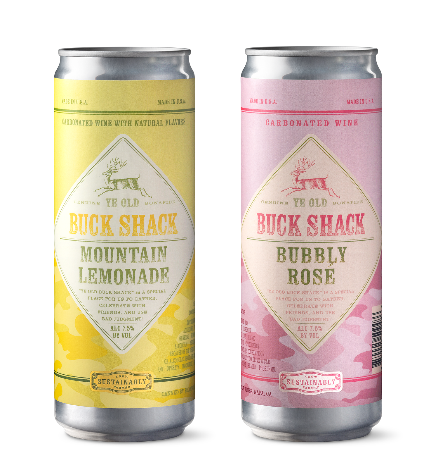 Buck Shack Cans