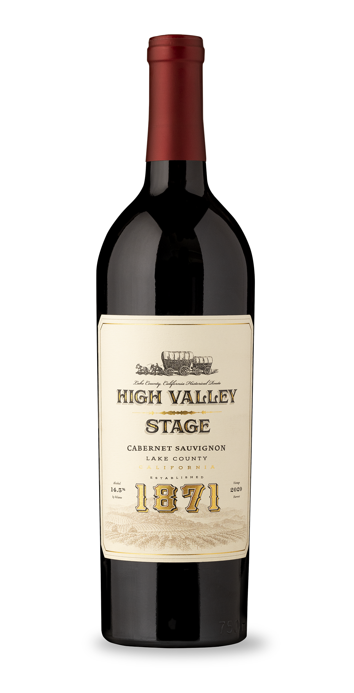 High Valley Stage Cabernet Sauvignon 2020