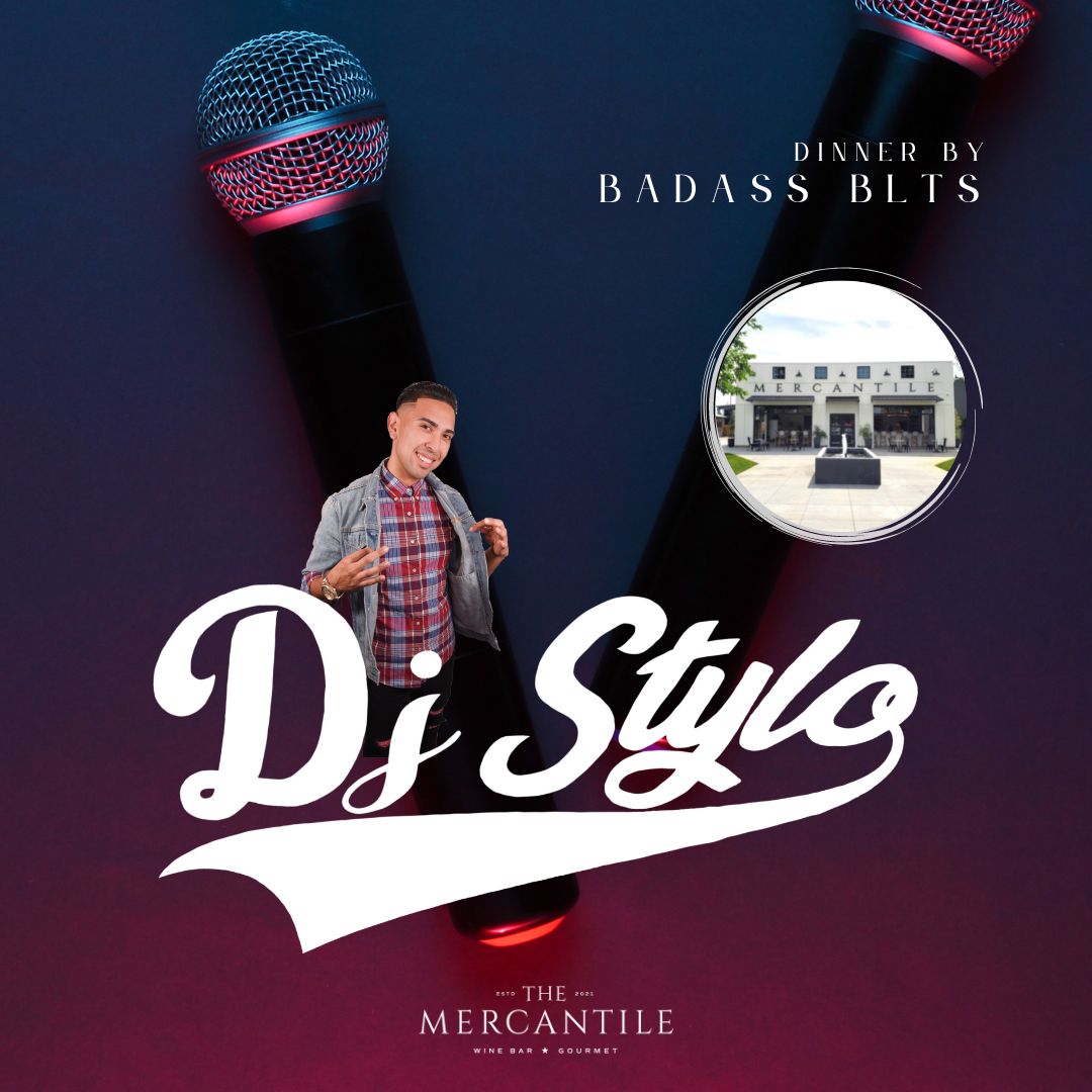DJ Stylo with Karaoke at The Mercantile